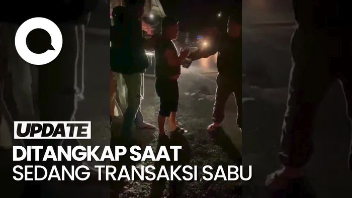 Detik-detik Wakil Ketua DPRD Solok Lucky Effendi Ditangkap