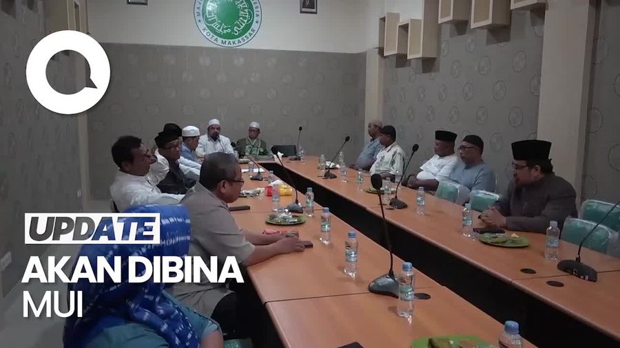 Penganut Aliran Sesat Hakikinya Hakiki di Sulsel Tobat