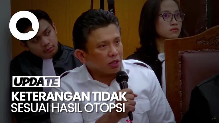 Hakim Wahyu ke Sambo: Saudara Ikut Menembak?