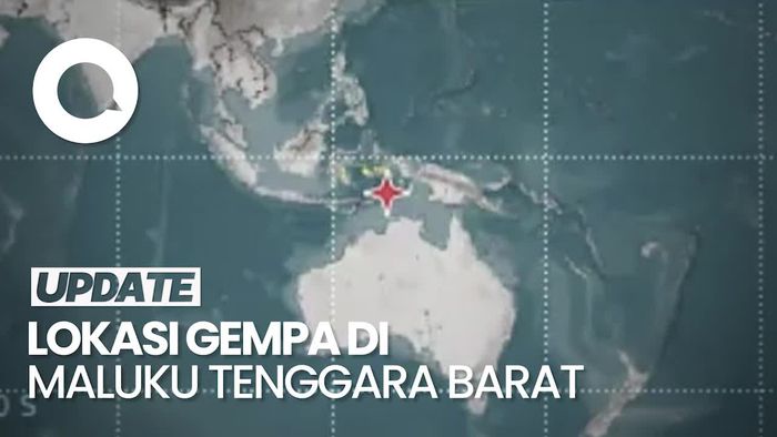 Gempa M 7,9 Guncang Maluku, Ada Peringatan Dini Tsunami