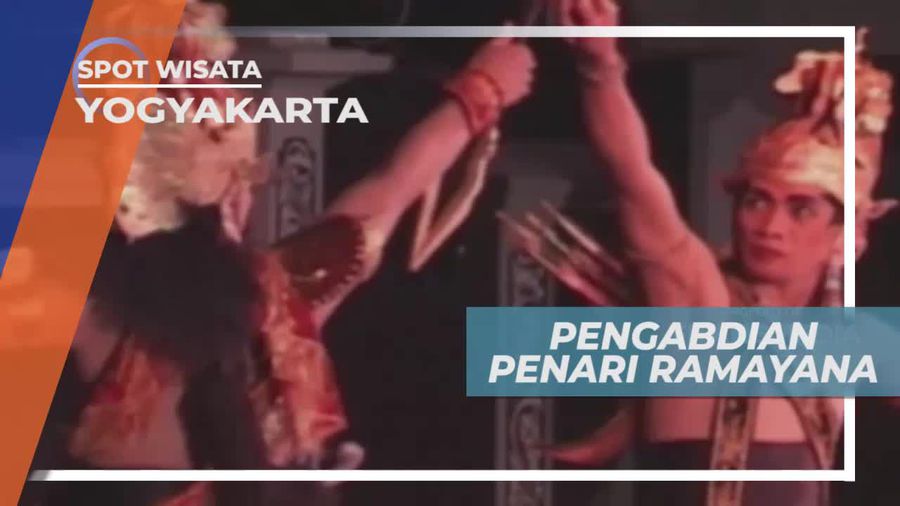 Sendratari Ramayana, Pertunjukan Paduan Tari dan Drama, Yogyakarta