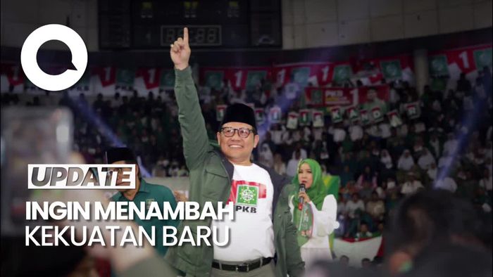 Bicara Koalisi Gerindra-PKB, Cak Imin: Kami Tak Ingin Hanya Berdua