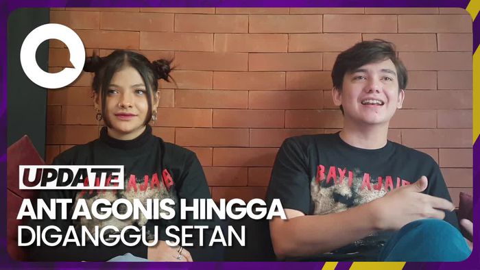 Adipati Dolken dan Sara Fajira Perankan Karakter Spesial di Film Bayi Ajaib 