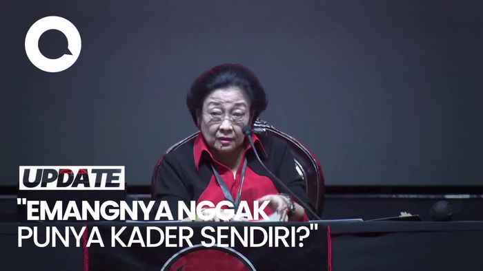 Megawati Sindir Partai Lain Dompleng Kader PDIP, Terkait Ganjar?
