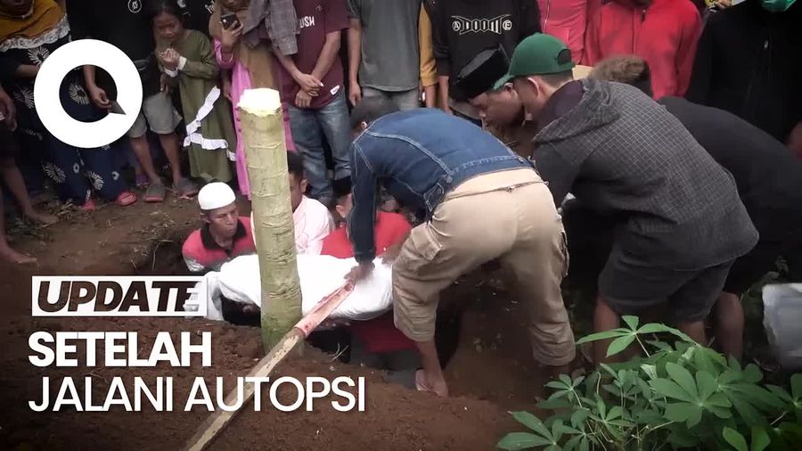 Pemakaman Bocah yang Diculik Lalu Dibunuh di Makassar