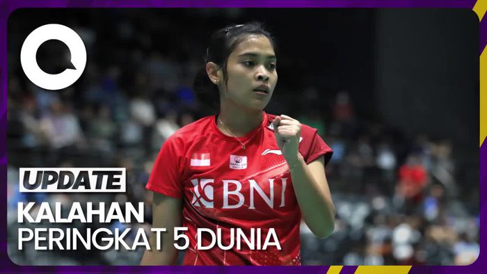 Sorak-sorai Kemenangan Jorji Lawan Peringkat 5 Dunia di Media Sosial