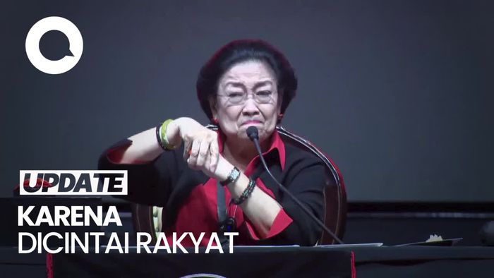 Megawati Hampir Menangis Cerita Sopir Truk Bisa Jadi Bupati