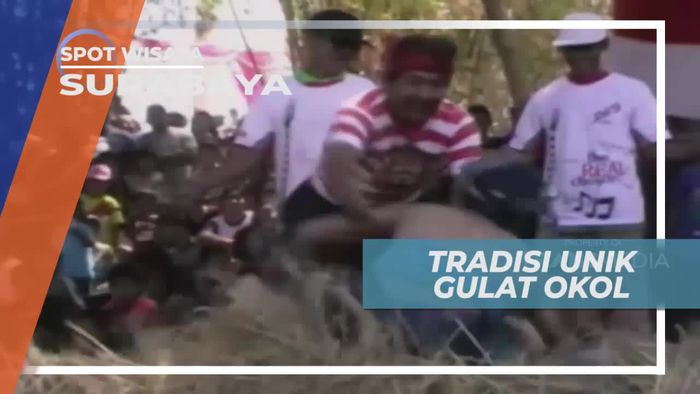 Gulat Okol, Tradisi Unik Dari Surabaya