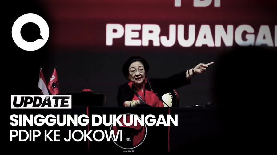 Megawati: Pak Jokowi Kalau Nggak Ada PDIP, Kasihan Deh