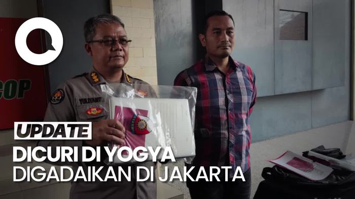 Tak Dibuang, Laptop Jaksa KPK yang Dicuri Ternyata Digadaikan