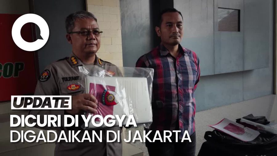 Tak Dibuang, Laptop Jaksa KPK yang Dicuri Ternyata Digadaikan
