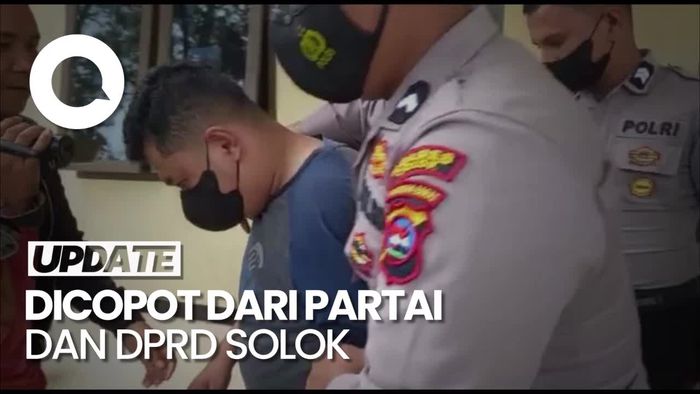 Demokrat Pecat Wakil Ketua DPRD Solok Lucky Effendi