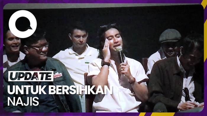 Beradegan dengan Anjing, Abidzar Minta Disediakan Tanah