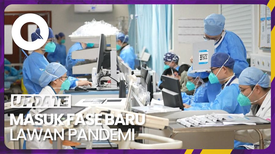 Berakhirnya Zero Covid di China