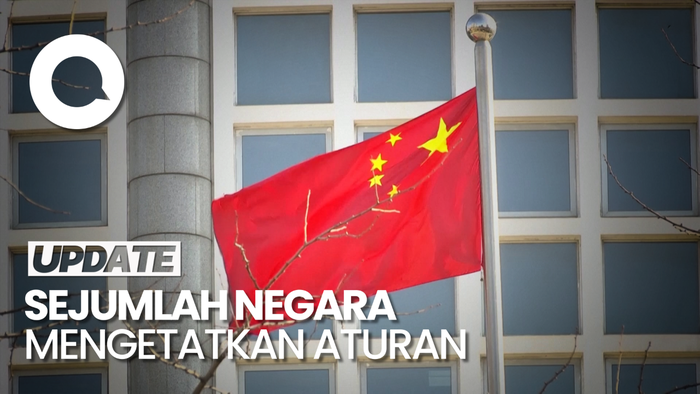 China Merasa Terdiskriminasi Gegara Pembatasan Covid-19