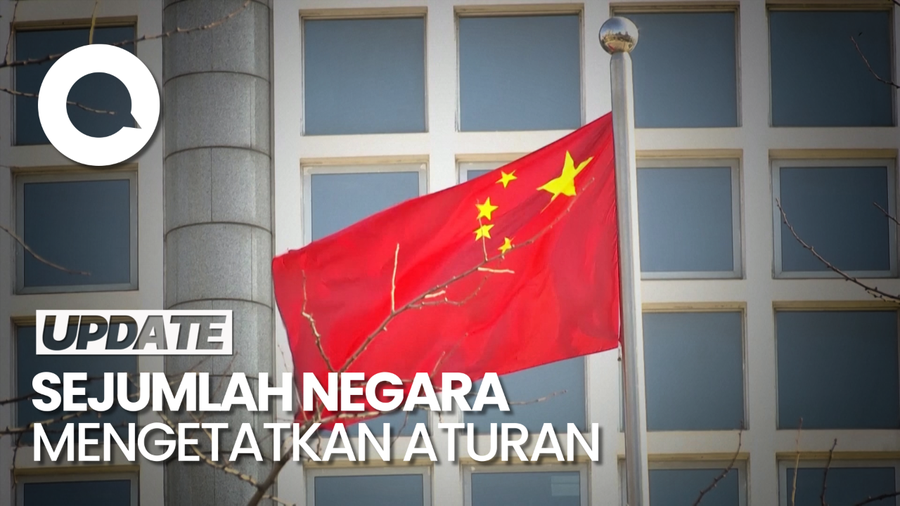 China Merasa Terdiskriminasi Gegara Pembatasan Covid-19