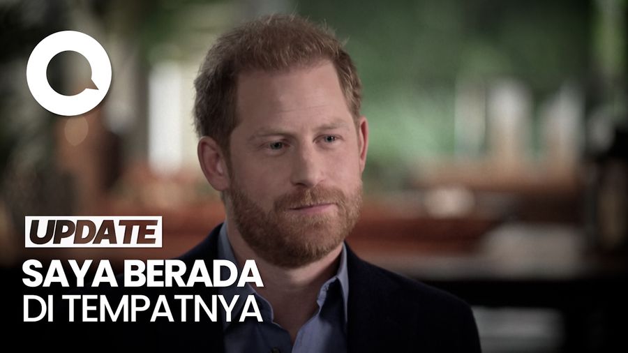 Harry Bicara soal Spare dan Keinginan Agar Ayah dan Kakaknya Kembali