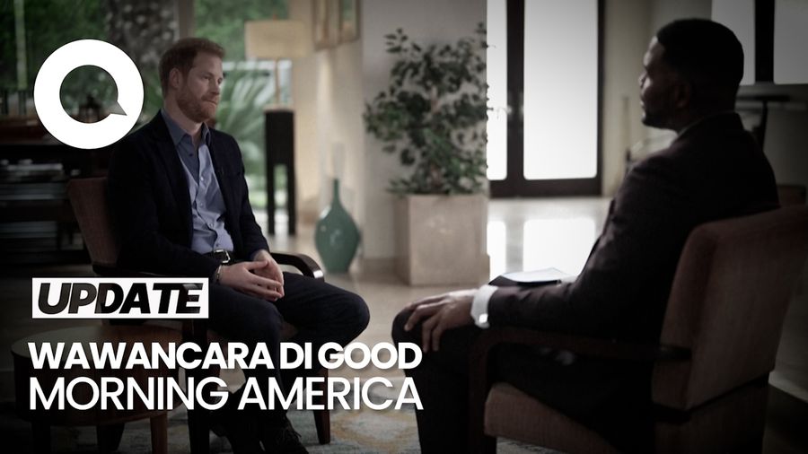 Kata Pangeran Harry Saat Ditanya Keinginan Kembali ke Inggris