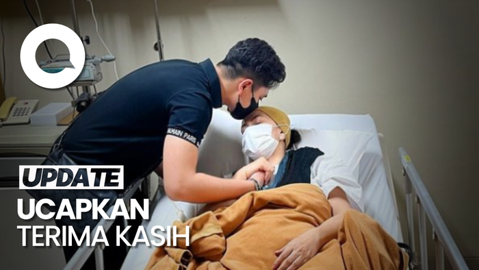 Peluk Venna Melinda, Athalla Naufal: Kondisi Mama Sudah Membaik