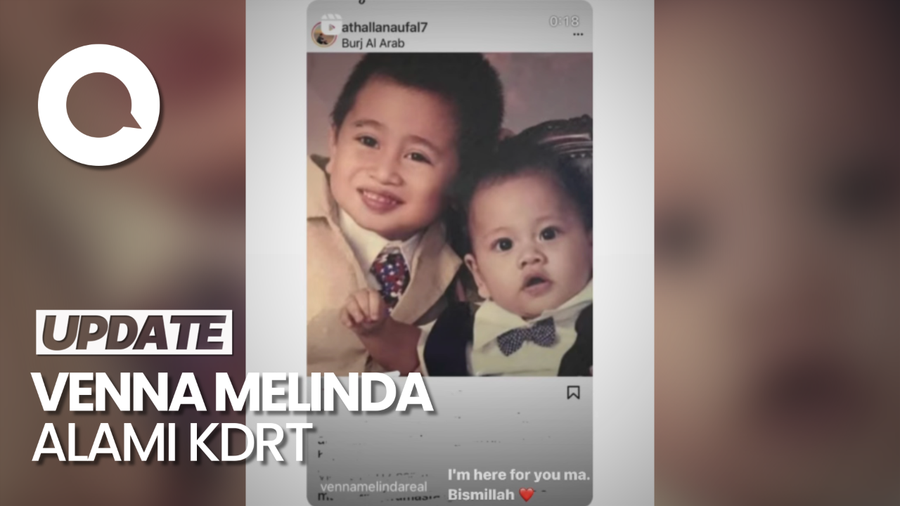 Pesan Haru Verrell Bramasta untuk Venna Melinda 