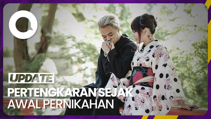 Reza Arap Disebut Pernah Gugat Cerai Wendy Walters pada April 2022