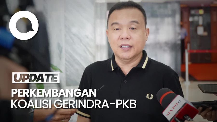 Dasco Ungkap Ada Parpol yang Sudah Gabung Koalisi Gerindra-PKB
