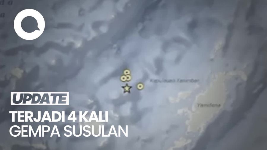 Penjelasan Lengkap BMKG soal Gempa M 7,5 di Maluku