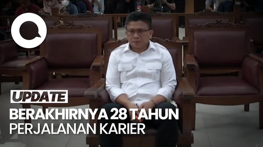 Ferdy Sambo Hampir Nangis Ceritakan Kariernya Harus Berakhir