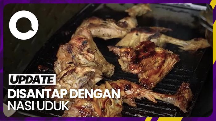 Bikin Laper: Manis Gurih Ayam Bakar Pejantan Madu