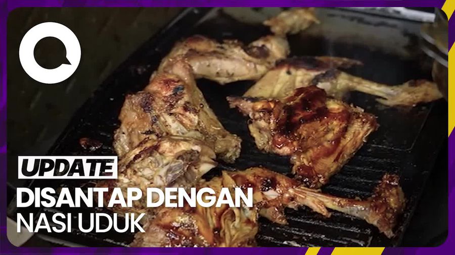 Bikin Laper: Manis Gurih Ayam Bakar Pejantan Madu