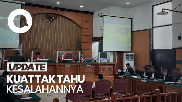 Sesal Kuat Maruf Yosua Dibunuh Tapi Tak Tahu Kesalahannya