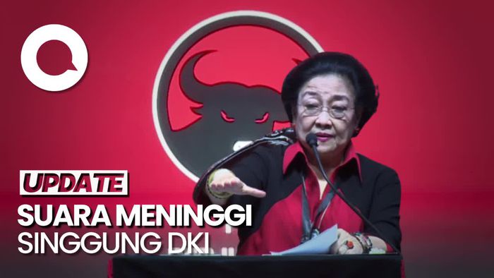 Megawati Singgung Warga DKI: Lihat Kesengsaraan di Ibu Kota!