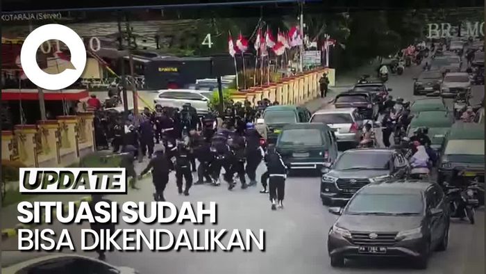 Mako Brimob Kotaraja Diserang Usai Penangkapan Lukas Enembe