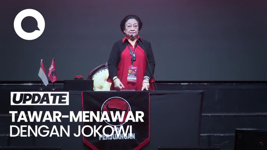 Canda Megawati Diberi Tugas Oleh Jokowi: Kok Nyusahin Saya Toh Pak?