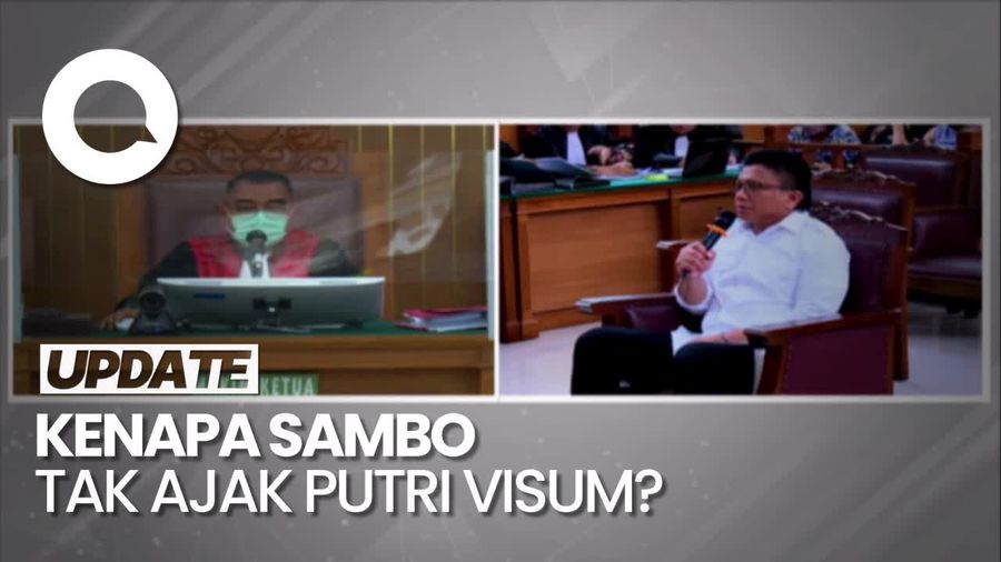 Hakim Heran Ferdy Sambo Tak Ajak Putri Visum Usai Ngaku Dilecehkan