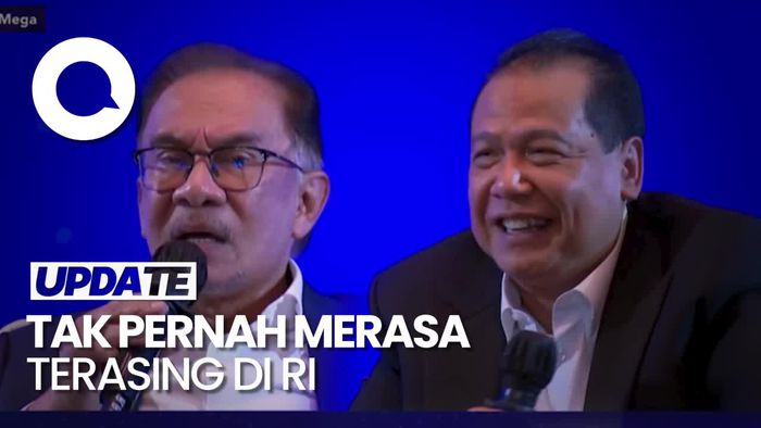 Anwar Ibrahim Ungkap Kedekatan dengan CT: Kawan Sejak Susah
