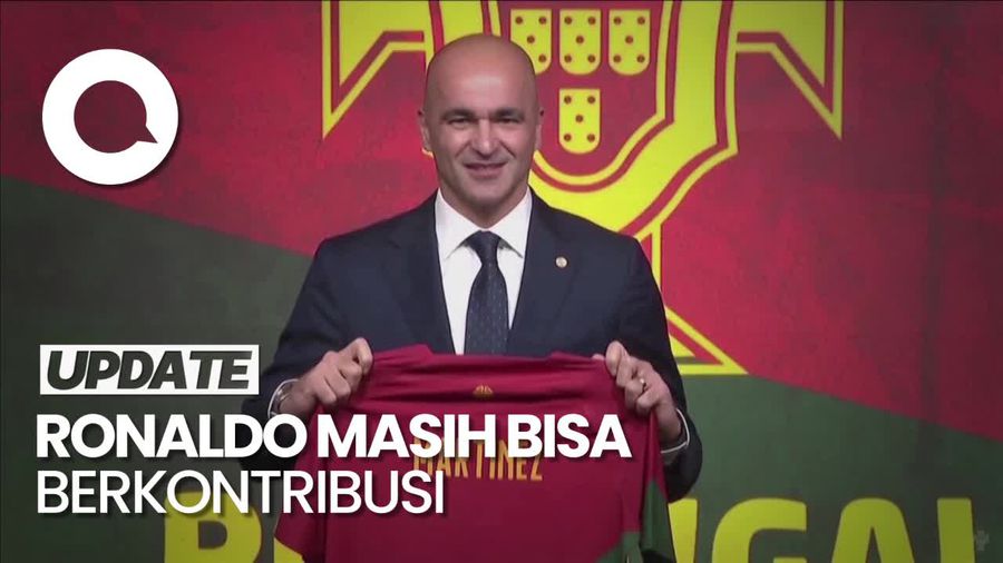Martinez Akan Duduk Bareng Ronaldo Bahas Masa Depan Portugal
