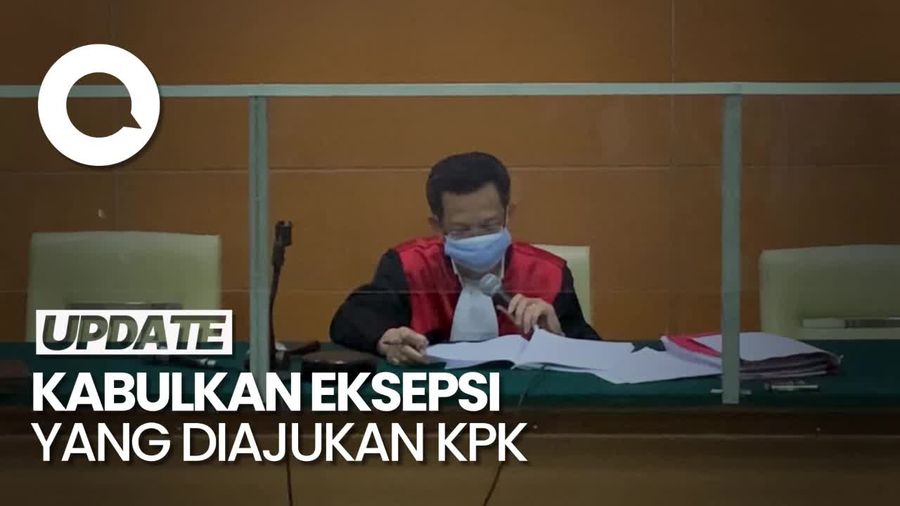 Hakim Tak Terima Praperadilan Hakim Agung Gazalba Saleh