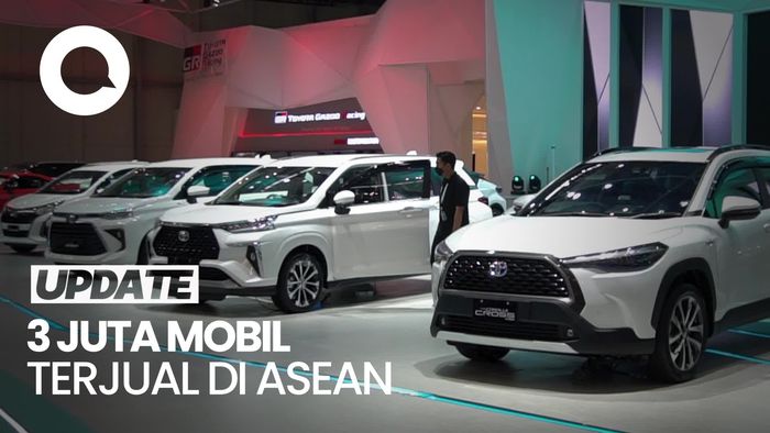 Adu Penjualan Mobil di Indonesia vs Thailand, Siapa yang Menang?