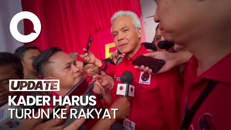 Makna HUT ke-50 PDIP Bagi Ganjar: Kader Diminta Konsolidasi ke Bawah