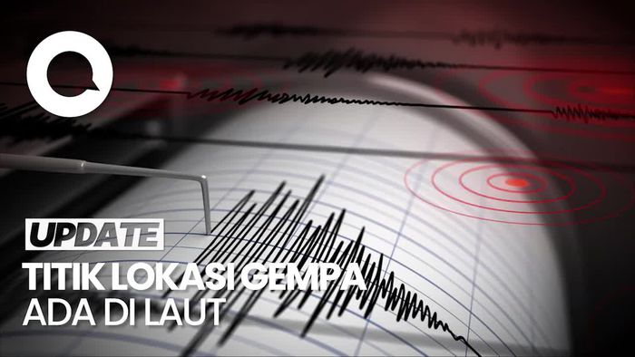 Gempa Maluku Dimutakhirkan M 7,5-Peringatan Tsunami Dicabut