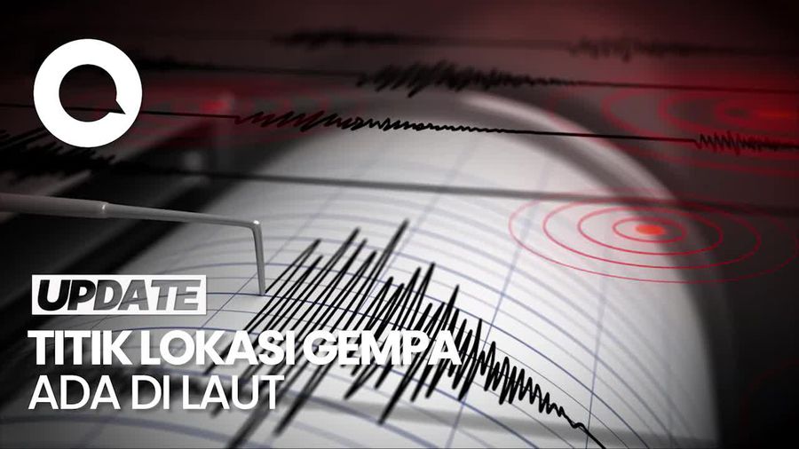 Gempa Maluku Dimutakhirkan M 7,5-Peringatan Tsunami Dicabut