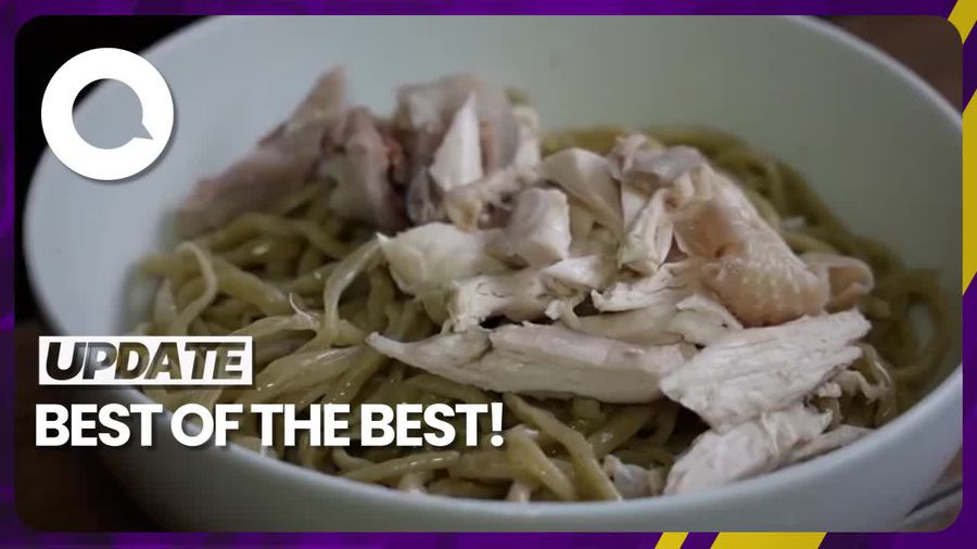 Bikin Laper: Bakmi Karet Topping Ayam Kampung