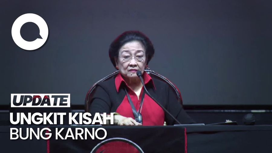 Megawati soal Masa Jabatan Presiden Maksimal Dua Kali