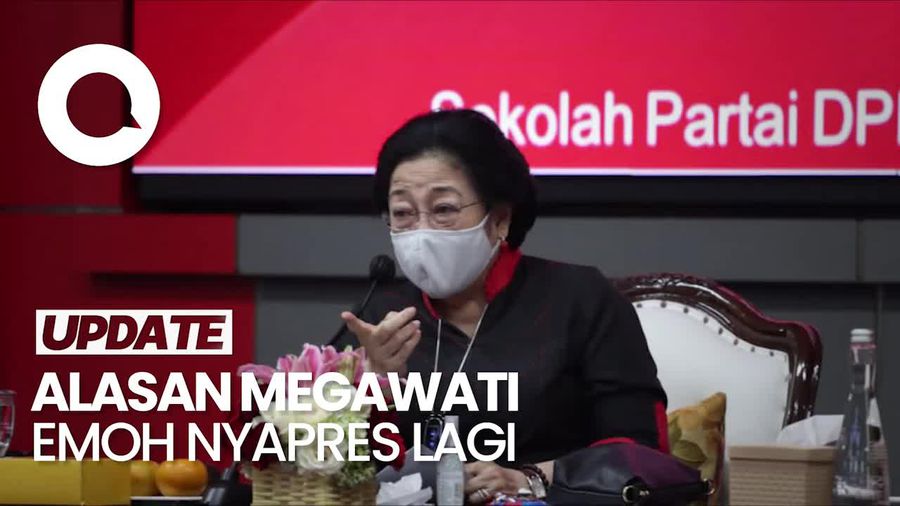 Jawaban Megawati Saat Ditanya Mau Maju Nyapres Lagi