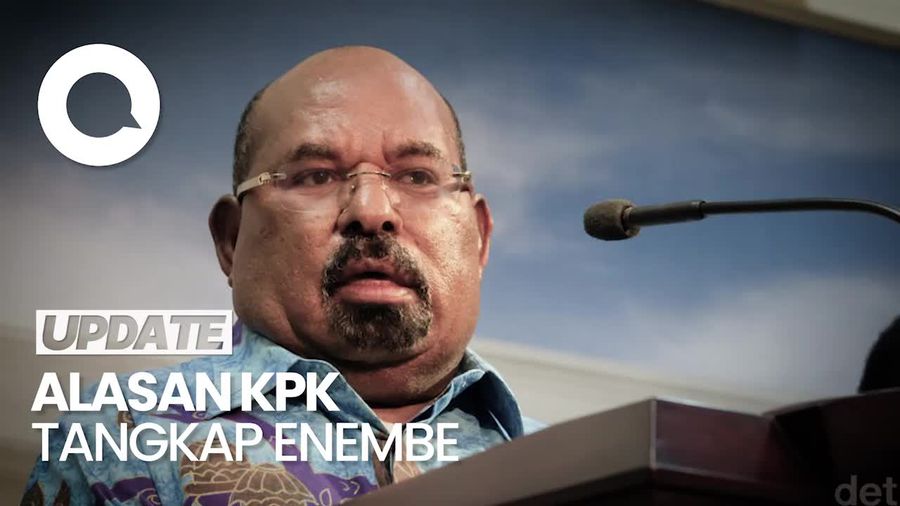 KPK: Kami Tak Percaya Narasi Sakit Lukas Enembe