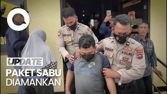 Wakil Ketua DPRD Solok Ditangkap Polisi Saat Transaksi Sabu