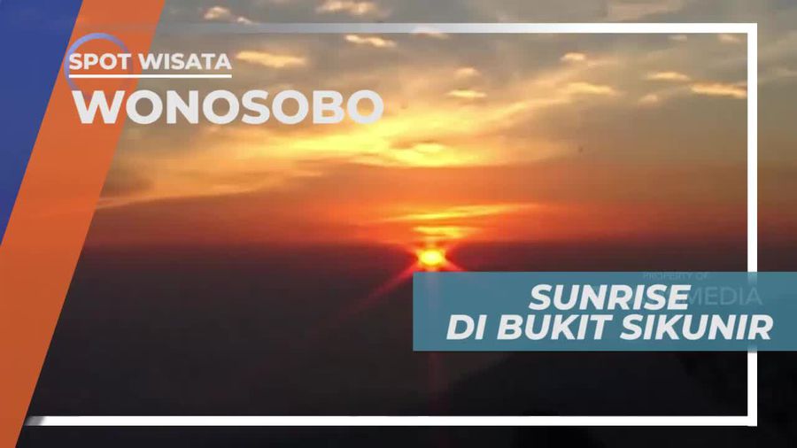 Menikmati Panorama Keindahan Matahari Terbit di Bukit Sikunir Wonosobo