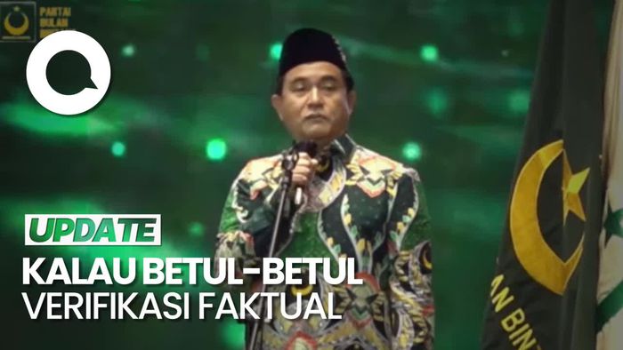 Yusril: Semua Parpol Mungkin Tak Lolos Pemilu Kalau Betul Verifikasi Faktual