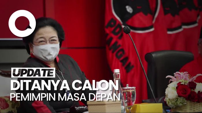 Megawati Cerita ke Kader Dapat Award: Ibumu Ini Pintar-Cantik-Kharismatik
